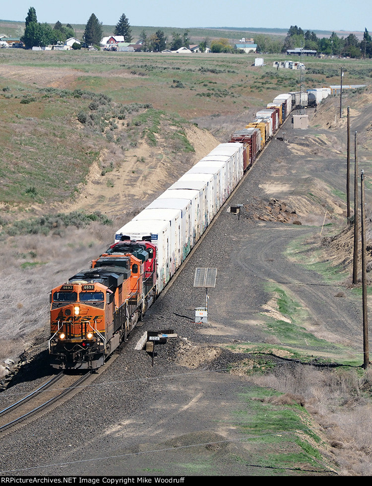 BNSF 6693